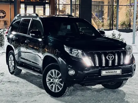 Toyota Land Cruiser Prado 2015 года за 22 000 000 тг. в Астана – фото 9