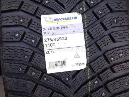 Michelin X-Ice North 4 SUV 275/45 R20 305/40 R20 Разно-Размерные за 250 000 тг. в Алматы – фото 2