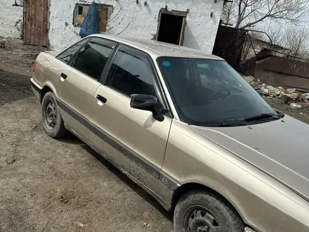 Audi 80 1989 года за 500 000 тг. в Усть-Каменогорск – фото 2
