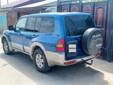 Mitsubishi Pajero, 2003