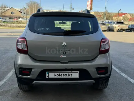 Renault Sandero 2016 годаүшін4 200 000 тг. в Актобе – фото 8