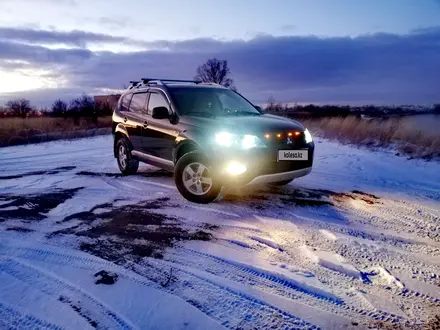 Mitsubishi Outlander 2008 года за 6 800 000 тг. в Семей – фото 3