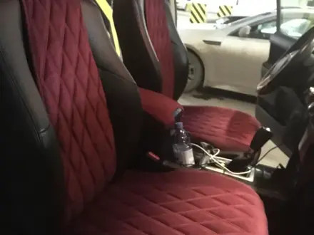 Автоателье на Левом берегу-Пошив эксклюзивных авточехлов/Перетяжка салона в Астана – фото 24