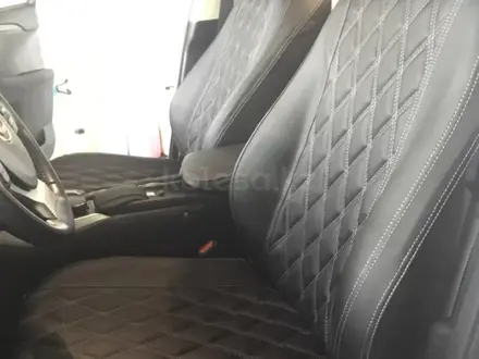 Автоателье на Левом берегу-Пошив эксклюзивных авточехлов/Перетяжка салона в Астана – фото 47