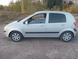 Hyundai Getz 2007 года за 2 300 000 тг. в Темиртау – фото 4