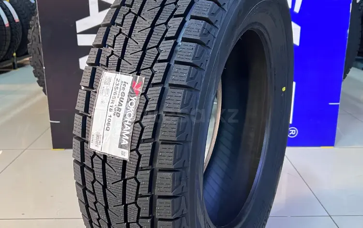 235/65R18 106Q Yokohama 2025 Ice Guard SUV G075 за 70 000 тг. в Алматы