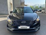 Hyundai Sonata 2017 года за 9 700 000 тг. в Алматы – фото 2