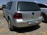 Volkswagen Golf 2001 года за 2 700 000 тг. в Шымкент – фото 2