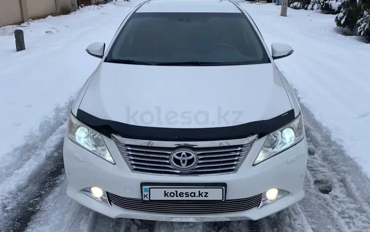 Toyota Camry 2012 годаүшін9 850 000 тг. в Шымкент