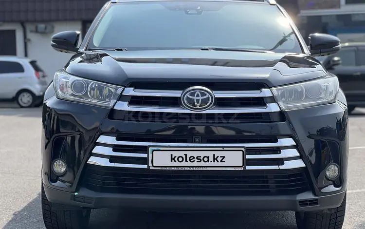 Toyota Highlander 2019 годаүшін20 000 000 тг. в Шымкент