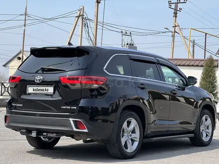 Toyota Highlander 2019 года за 20 000 000 тг. в Шымкент – фото 3