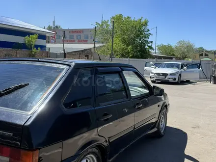 ВАЗ (Lada) 2114 2013 года за 1 400 000 тг. в Караганда – фото 4