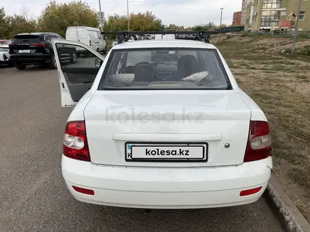 ВАЗ (Lada) Priora 2170 2012 года за 1 200 000 тг. в Астана – фото 2