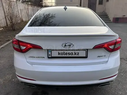 Hyundai Sonata 2017 года за 8 000 000 тг. в Алматы – фото 4