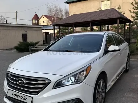 Hyundai Sonata 2017 года за 8 000 000 тг. в Алматы