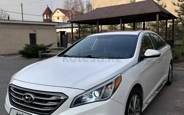 Hyundai Sonata 2017 года за 8 000 000 тг. в Алматы