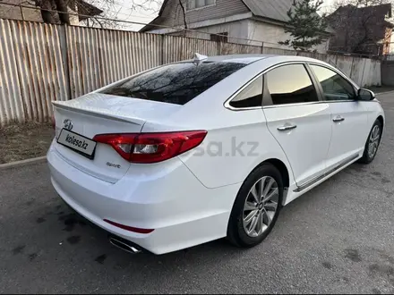 Hyundai Sonata 2017 года за 8 000 000 тг. в Алматы – фото 3