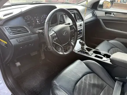 Hyundai Sonata 2017 года за 8 000 000 тг. в Алматы – фото 5
