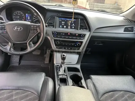 Hyundai Sonata 2017 года за 8 000 000 тг. в Алматы – фото 6