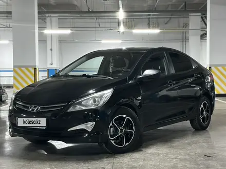 Hyundai Accent 2015 года за 5 450 000 тг. в Астана – фото 53