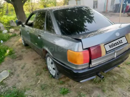 Audi 80 1987 года за 370 000 тг. в Сарыагаш – фото 4