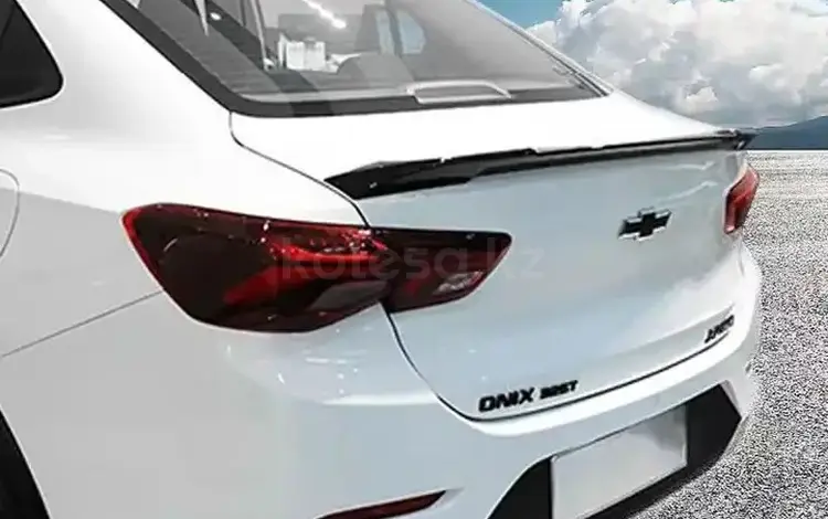 Спойлер крышки багажника Chevrolet Onix 2019-2023 за 24 990 тг. в Алматы