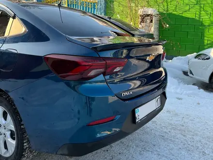 Спойлер крышки багажника Chevrolet Onix 2019-2023 за 24 990 тг. в Алматы – фото 3