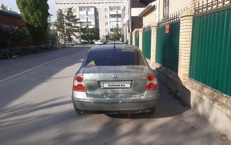 Volkswagen Passat 2001 года за 3 000 000 тг. в Костанай