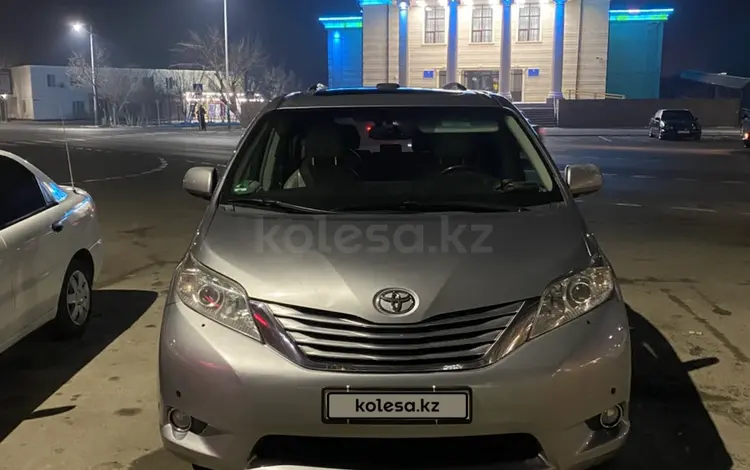 Toyota Sienna 2014 годаүшін7 500 000 тг. в Кызылорда