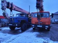 Автокран Урал 6 6 КС45717 — 25 тонн, 2013 года выпуска, Автокран Камаз 5321 в Атырау