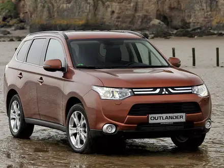 Разбор Mitsubishi Outlander, ASX, lancer в Алматы – фото 2