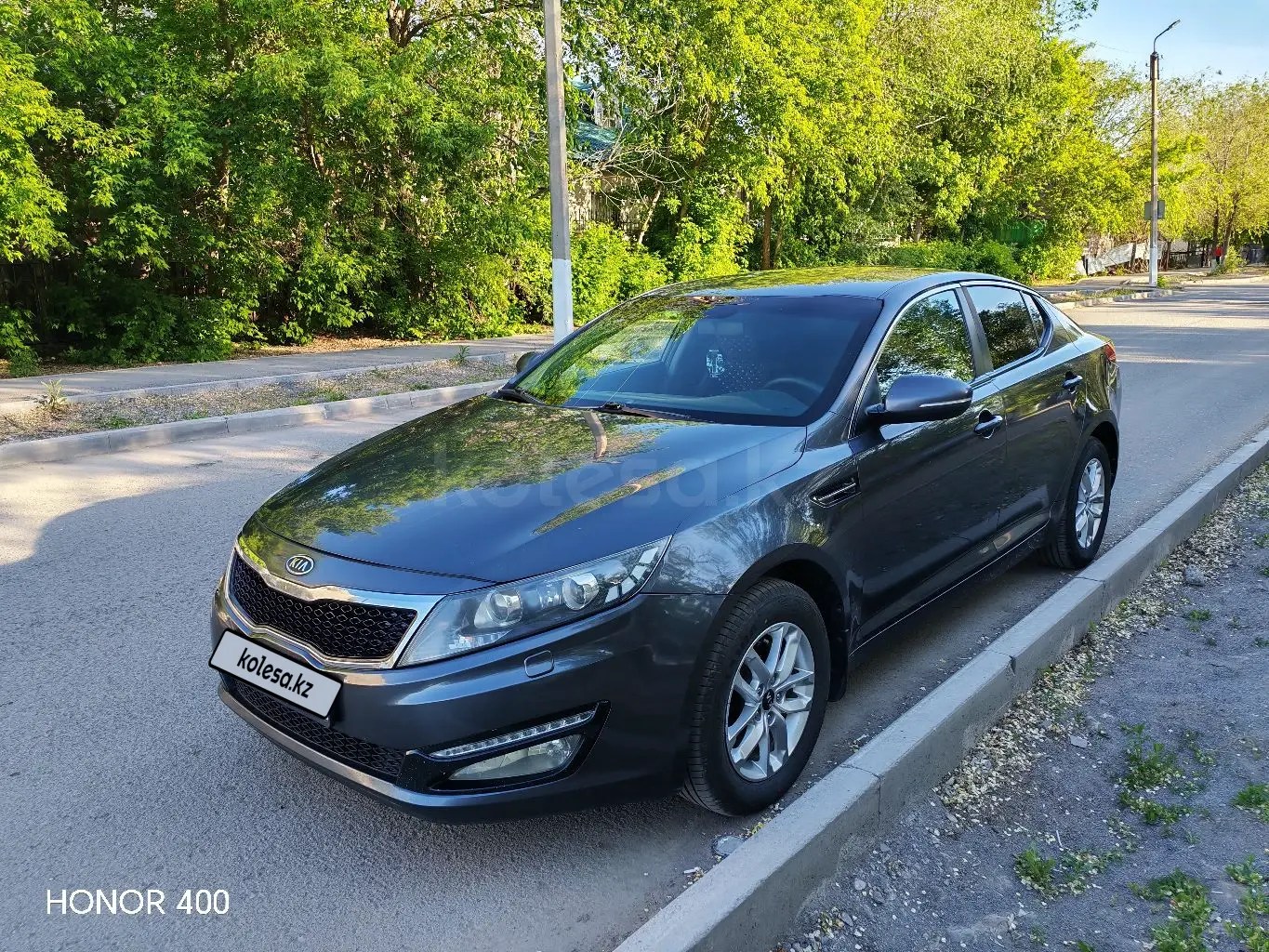 Kia Optima, 2012