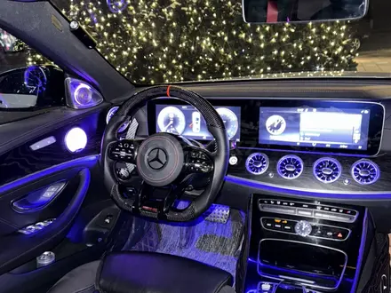 Mercedes-Benz E 43 AMG 2017 года за 25 000 000 тг. в Алматы – фото 11