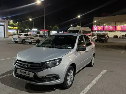 ВАЗ (Lada) Granta 2190 2019 года за 3 800 000 тг. в Алматы – фото 3