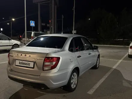 ВАЗ (Lada) Granta 2190 2019 года за 3 800 000 тг. в Алматы – фото 5