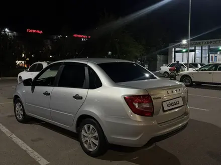 ВАЗ (Lada) Granta 2190 2019 года за 3 800 000 тг. в Алматы – фото 6