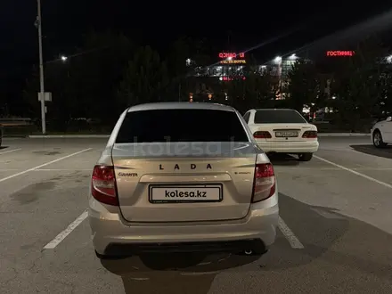ВАЗ (Lada) Granta 2190 2019 года за 3 800 000 тг. в Алматы – фото 7