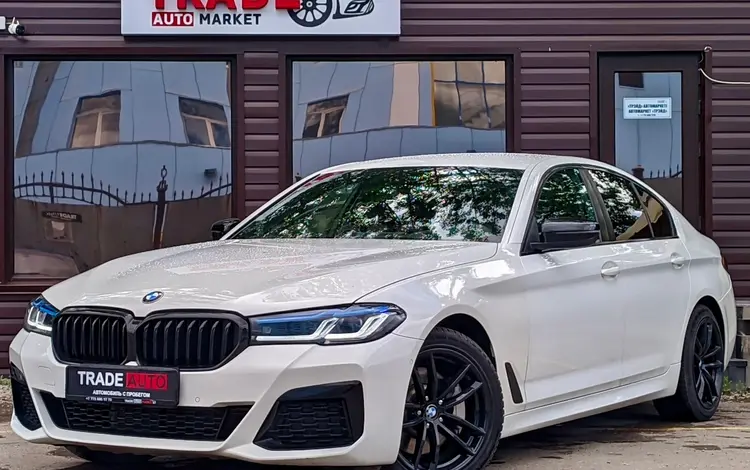 BMW 530 2018 года за 17 895 000 тг. в Караганда