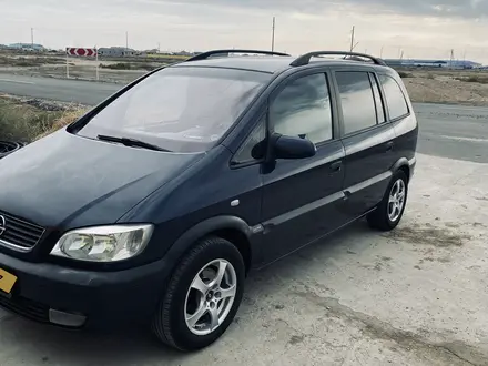 Opel Zafira 2002 года за 2 000 000 тг. в Атырау – фото 7