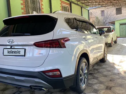 Hyundai Santa Fe 2018 года за 14 000 000 тг. в Шымкент – фото 5