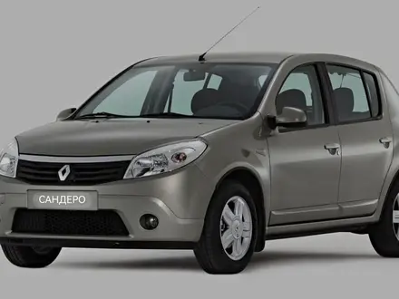 Renault Sandero 2013 года за 3 000 000 тг. в Актау