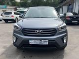 Hyundai Creta 2018 года за 9 300 000 тг. в Алматы – фото 2