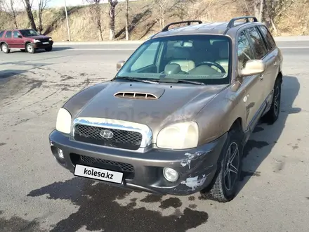 Hyundai Santa Fe 2003 года за 2 200 000 тг. в Шымкент – фото 3