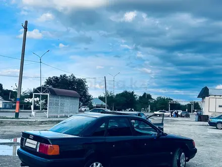 Audi 100 1991 года за 1 350 000 тг. в Тараз – фото 2