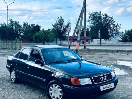 Audi 100 1991 года за 1 350 000 тг. в Тараз – фото 3