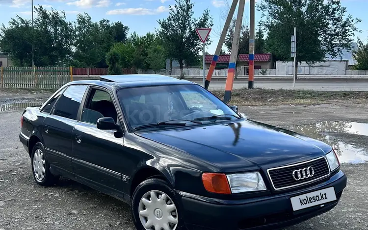 Audi 100 1991 годаүшін1 350 000 тг. в Тараз