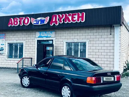 Audi 100 1991 года за 1 350 000 тг. в Тараз – фото 5