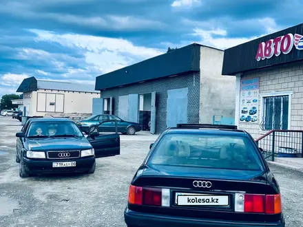 Audi 100 1991 года за 1 350 000 тг. в Тараз – фото 6