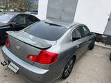 Infiniti G35 2006 года за 3 800 000 тг. в Алматы – фото 2