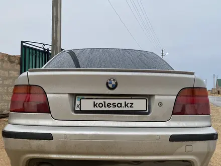 BMW 523 1997 годаүшін3 000 000 тг. в Актау – фото 4